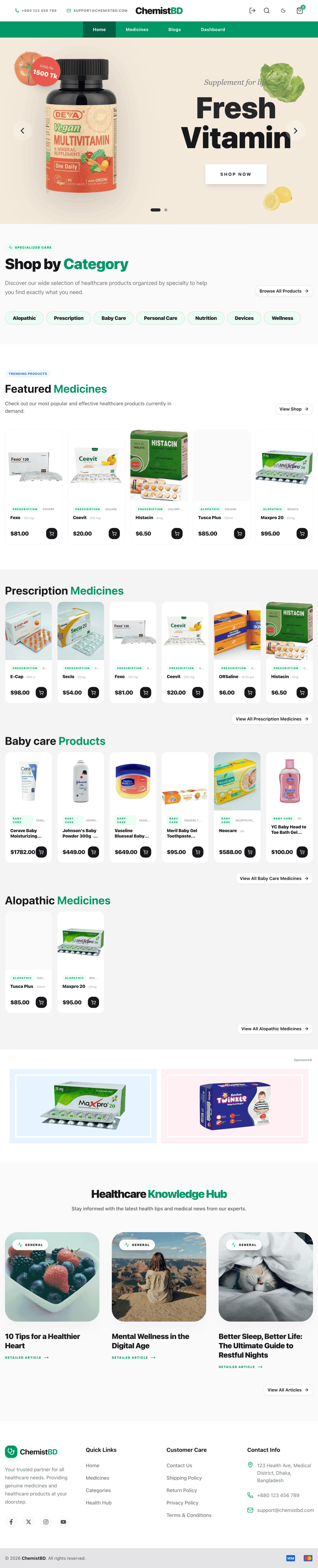 Chemist BD