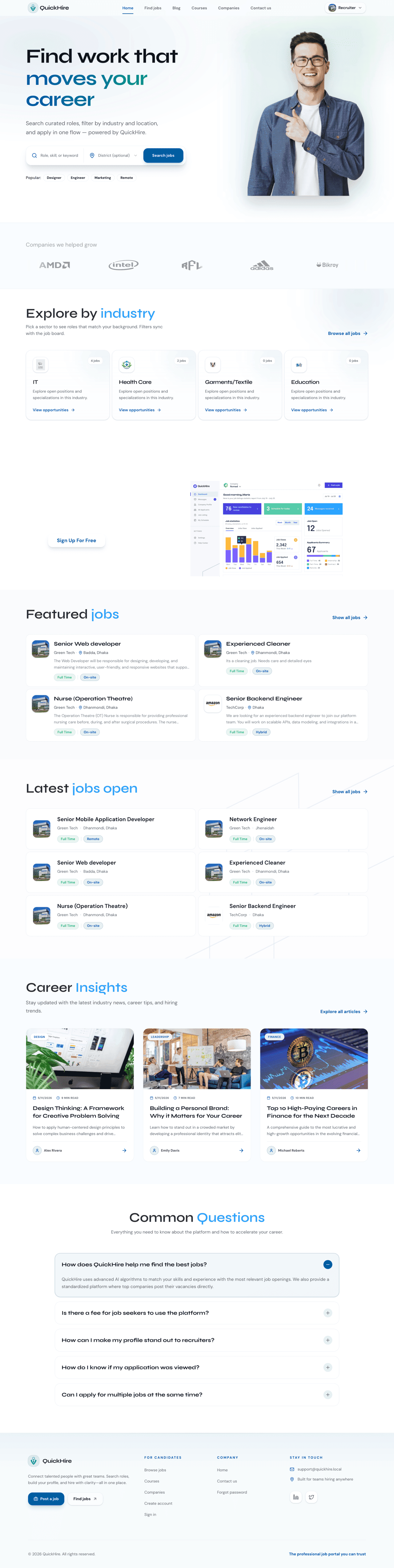 Quick Hire
